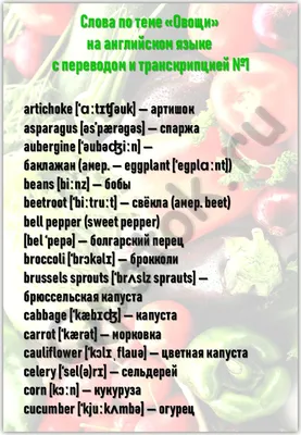 Список самых «чистых» и «грязных» овощей и фруктов: 27 продуктов