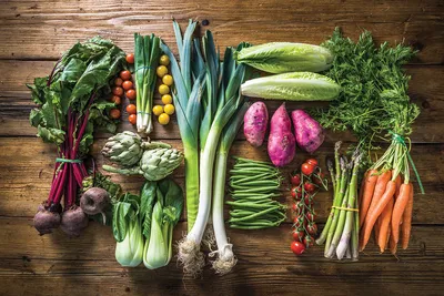 Весенние овощи, свежезамороженные с бесплатной доставкой на дом из  «ВкусВилл» | Москва и вся Россия