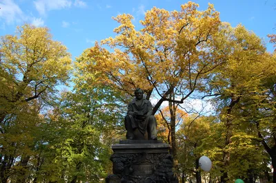 Памятник И.А. Крылову, Санкт-Петербург — 2ГИС