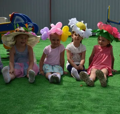 В Детском саду № 11 прошел «Парад шляп» :: Krd.ru