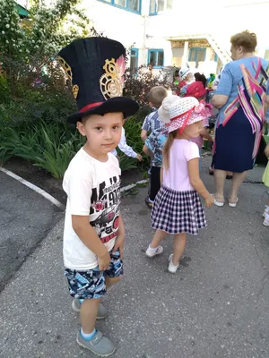 Всё дело в шляпе» в детском саду №31 – Приволжская правда