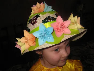 Выставка «Парад весенних шляп!» — Детский сад № 118 г. Тюмени
