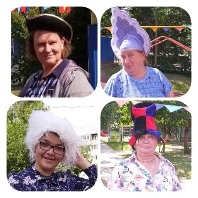 Импульс Севера – В детском саду «Огонёк» прошёл парад шляп