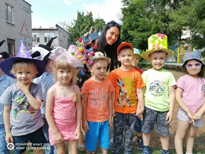 МАДОУ «Детский сад № 26 г. Челябинска» . Парад шляп
