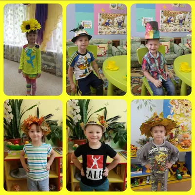 Парад «Чудо - шляпок» ко Дню города 2016 в детском саду №177