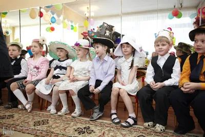 Парад осенних шляп - События - «Золотой ключик» - Детский садик №12 -  г.Салехард