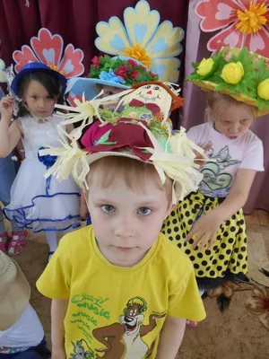 Парад «Чудо - шляпок» ко Дню города 2016 в детском саду №177