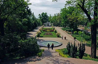 Городской Сад