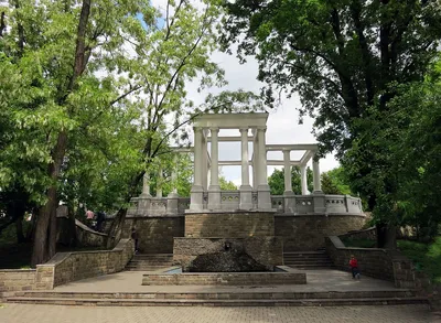 Городской сад Краснодара — подробное описание, адрес и фото