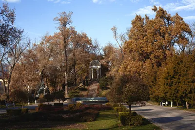 Парк Горького (Городской сад) Краснодар