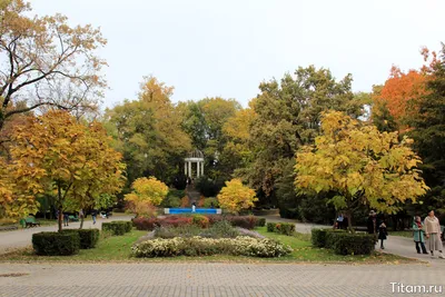 Городской сад (Горпарк) в Краснодаре | Titam.ru