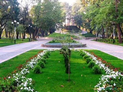 Карта - Парк Городской сад, КРАСНОДАР