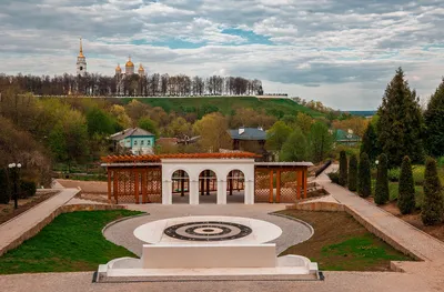 Патриарший сад во Владимире | Фото, история, как добраться