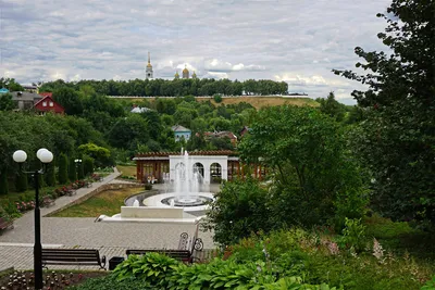 Патриарший сад во Владимире | Фото, история, как добраться