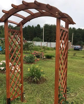 DIY Garden Arch. Pergola - YouTube
