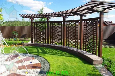 Перголы - уютный уголок для отдыха в саду - Сайт korf-xsm!