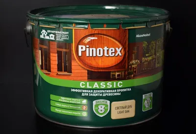 Пропитка-антисептик Pinotex Classic Plus 3 в 1 база 0,9 л - Арт. 2794 |  Барабашка - Строй