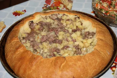 Пирог с курицей и картофелем - пошаговый рецепт с фото на Готовим дома