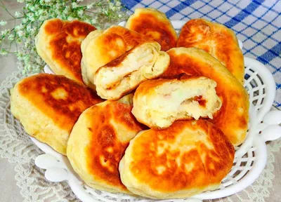 Пирожки с картошкой, 75 г | «Вкусномир» | комбинат питания