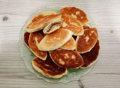 Жареные пирожки с картошкой - пошаговый рецепт с фото на Повар.ру