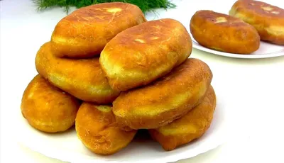 Пирожки с картошкой и грибами пошаговый рецепт с фото