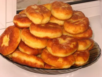 Постные пирожки с картошкой и грибами - пошаговый рецепт с фото на Готовим  дома