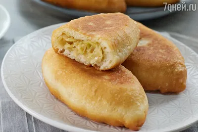 Жареные пирожки с картошкой – рецепт Бабушки Эммы