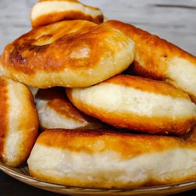 Пирожки с картошкой по бабушкиному рецепту - пошаговый рецепт с фото на  Повар.ру