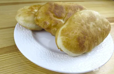 Видеорецепт: жаренные пирожки с картофелем — Zira.uz
