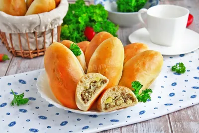 Пирожки с картофелем и курицей зам., 6 шт с доставкой на дом в Алматы |  BARON — фирменный интернет-магазин.