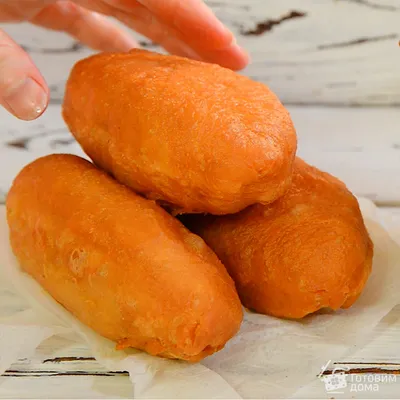 Пирожки \"Лапти\" с картошкой - пошаговый рецепт с фото на Повар.ру