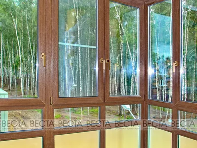 Пластиковые окна золотой дуб фото фото
