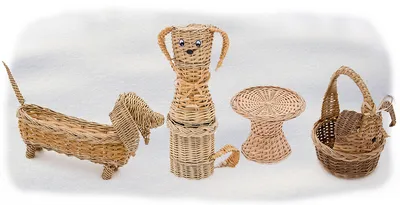 Лозоплетение: плетение корзин из натуральной ивовой лозы