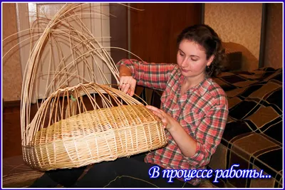 Обучение: плетение корзин из ивовой лозы. Лозоплетение.