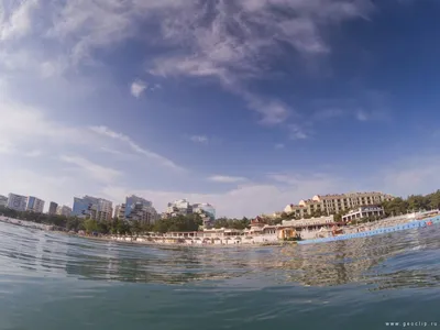 Отзыв о Пляж \"Сады Морей\" (Россия, Геленджик) | Мой самый любимый пляж в  Геленджике