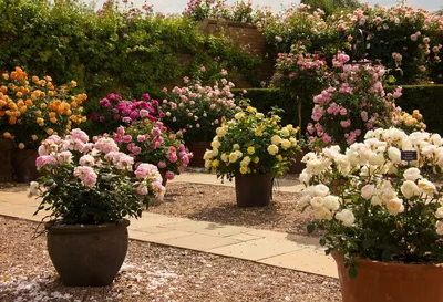 Чем хороши почвопокровные розы, для чего их используют в ландшафтном дизайне  | Nastena Nastenova | Дзен