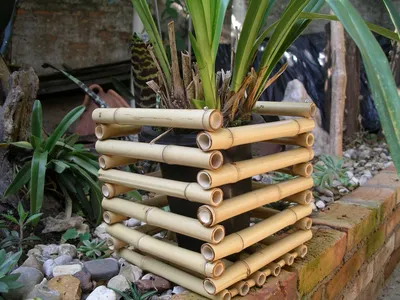 Декор из Бамбука. Для ценителей креатива – Полистиролбетон.com