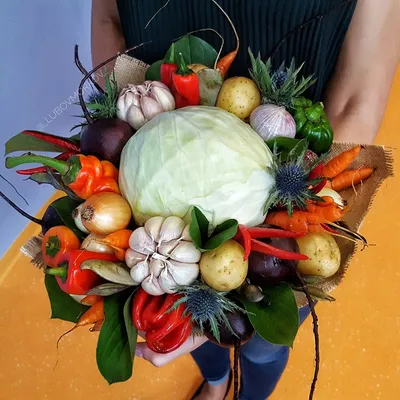 Поделки из овощей и фруктов своими руками: фото идей, советы по выполнению  - Handskill.ru