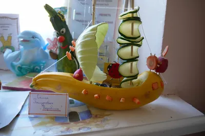 В Ординском детском саду организована выставка поделок из овощей - Статьи -  \"Мой район\"