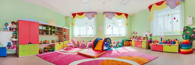 Покраска стен и потолков в школе, детских и учебных заведений в Москве