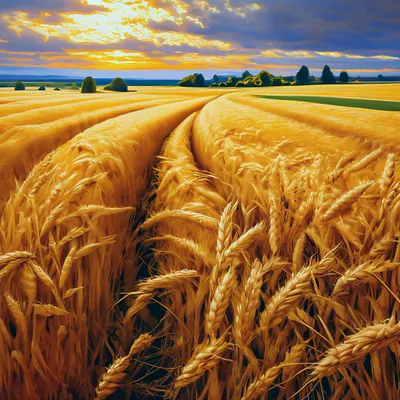 Поле пшеницы» — создано в Шедевруме