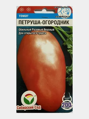 Семена Томат \"Петруша-огородник\" купить по цене 40.17 ₽ в интернет-магазине  KazanExpress