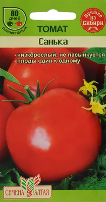 Семена Уральская усадьба томат \"Санька\" - «Сажал три сезона подряд и всегда  был отличный урожай » | отзывы