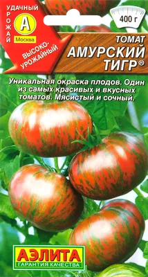 Семена Томат «Амурский тигр» по цене 13 ₽/шт. купить в Москве в  интернет-магазине Леруа Мерлен