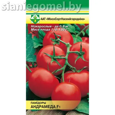 Купить семена Томат Андромеда F1 в магазине Первые Семена по цене 23 руб.