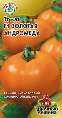 Купить Семена Томат \"Андромеда \", 20 шт (9379175) в Крыму, цены, отзывы,  характеристики | Микролайн