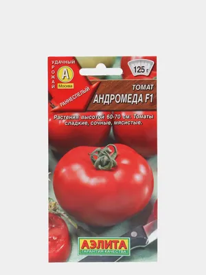 Семена Томат \"Андромеда F1\" купить по цене 80 ₽ в интернет-магазине  KazanExpress