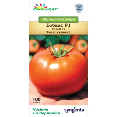 Семена томатов (помидор) Бобкат F1 купить в Украине | Веснодар