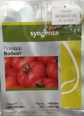 Семена томатов Бобкат F1 Syngenta 100 шт - купить в интернет магазине Good  Harvest