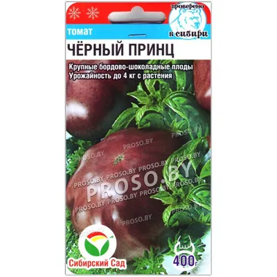Семена томат Черный Принц 0,2 г. (ID#1291264369), цена: 8 ₴, купить на  Prom.ua
